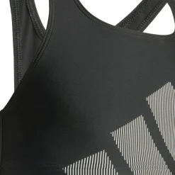 adidas - Kid's 3 Bar Logo Bikini Set - Bikini