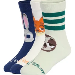 adidas - Kid's LK Disney Zoo 3-Pack - Chaussettes multifonctions