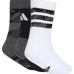 adidas - Kid's YB Camo 3-Pack - Chaussettes multifonctions
