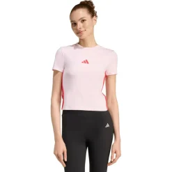 adidas - Women's 3-Stripes SJ Baby Tee - T-shirt