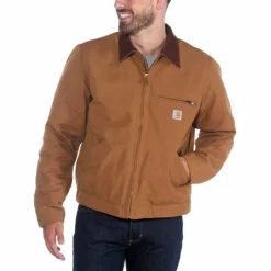 Carhartt - Duck Detroit Jacket - Veste de loisirs