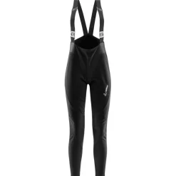 Löffler - Women's Warm-Up Bib Tights Airblocc Warm - Pantalon de ski de fond