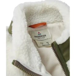 Passenger - Valiant Deep Pile Fleece - Veste de loisirs