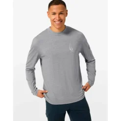 super.natural - Sailing Boat Bio Jersey L/S - Haut en mérinos